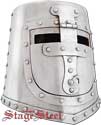 Battle Ready Armor SCA Knights Templar Helmet